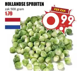 De Boerenschuur Hollandse spruiten aanbieding