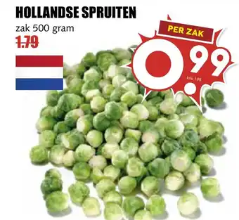 De Boerenschuur Hollandse spruiten aanbieding