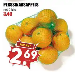 De Boerenschuur Perssinaasappels aanbieding