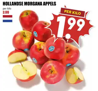 De Boerenschuur Hollandse morgana appels aanbieding