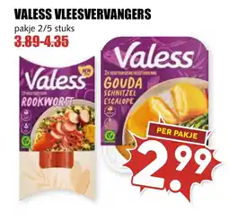 De Boerenschuur VALESS VLEESVERVANGERS aanbieding