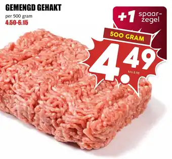 De Boerenschuur Gemengd Gehakt aanbieding