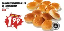 De Boerenschuur Boonacker witte bollen of tarwebollen aanbieding