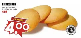De Boerenschuur Eierkoeken aanbieding