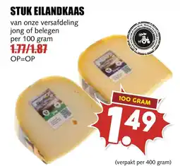 De Boerenschuur Stuk eilandkaas aanbieding
