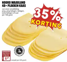 De Boerenschuur Noord waarland 48+ plakken kaas aanbieding
