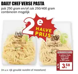 De Boerenschuur Daily chef verse pasta aanbieding