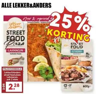 De Boerenschuur Alle lekker & Anders aanbieding