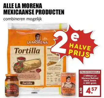 De Boerenschuur Alle la morena mexicaanse producten aanbieding