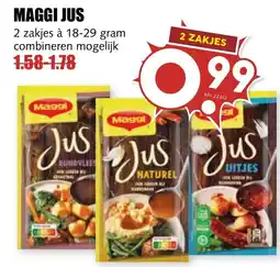 De Boerenschuur Maggi Jus aanbieding