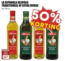 De Boerenschuur La Espanola Olijfolie traditioneel of extra vierge aanbieding