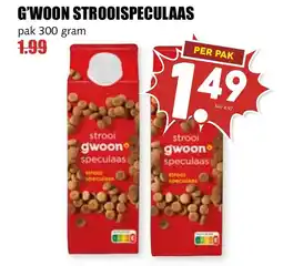 De Boerenschuur G'woon strooispeculaas aanbieding