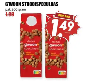 De Boerenschuur G'woon strooispeculaas aanbieding