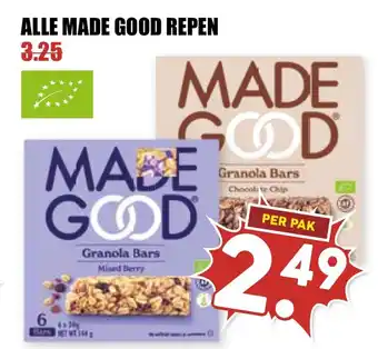 De Boerenschuur Alle Made Good Repen aanbieding