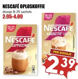 De Boerenschuur Nescafé Oploskoffie aanbieding