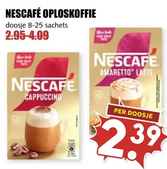 De Boerenschuur Nescafé Oploskoffie aanbieding