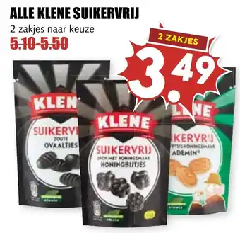 De Boerenschuur Alle klene suikervrij aanbieding