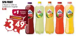 De Boerenschuur SPA Fruit aanbieding