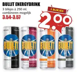 De Boerenschuur BULLIT ENERGYDRINK aanbieding