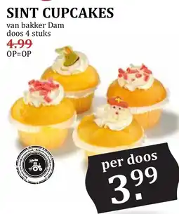 De Boerenschuur Sint cupcakes aanbieding
