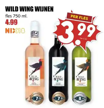 De Boerenschuur Wild wing wijnen aanbieding