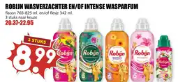 De Boerenschuur Robijn wasverzachter en of intense wasparfum aanbieding