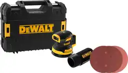 Coolblue DeWalt DCW210NT-XJ (zonder accu) + Bosch Schuurschijf 125 mm K80, K120, K240 (25x) aanbieding