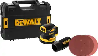 Coolblue DeWalt DCW210NT-XJ (zonder accu) + Bosch Schuurschijf 125 mm K80, K120, K240 (25x) aanbieding