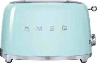 Coolblue SMEG TSF01PGEU Watergroen aanbieding