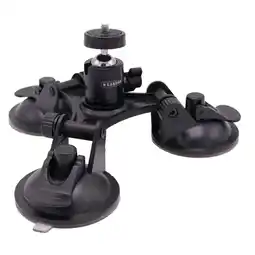 Coolblue Caruba Triple Suction Cup PRO Mount aanbieding