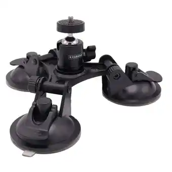 Coolblue Caruba Triple Suction Cup PRO Mount aanbieding