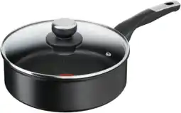 Coolblue Tefal Unlimited Hapjespan met deksel 24 cm aanbieding