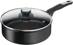 Coolblue Tefal Unlimited Hapjespan met deksel 24 cm aanbieding