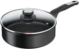 Coolblue Tefal Unlimited Hapjespan met deksel 24 cm aanbieding