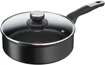 Coolblue Tefal Unlimited Hapjespan met deksel 24 cm aanbieding