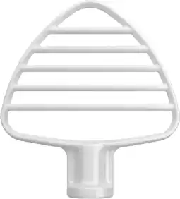 Coolblue KitchenAid 5KSMPB5W Platte Menghaak Aluminium aanbieding