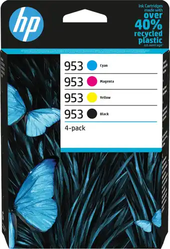 Coolblue HP 953 Cartridge Combo Pack aanbieding