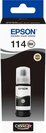 Coolblue Epson 114 Inktflesje Fotozwart aanbieding