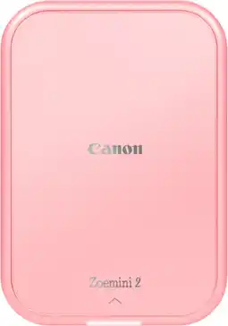 Coolblue Canon Zoemini 2 Roze aanbieding