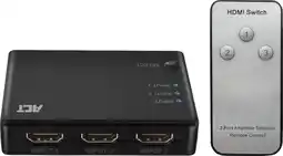 Coolblue ACT AC7845 4K HDMI Switch 3x1 aanbieding