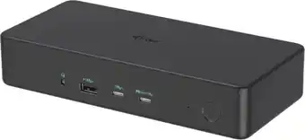 Coolblue i-tec Professional Dual 4K Docking Station 100W aanbieding