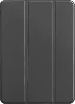 Coolblue BlueBuilt Apple iPad Pro 13 inch (2025/2024) Tri-Fold Book Case Zwart aanbieding