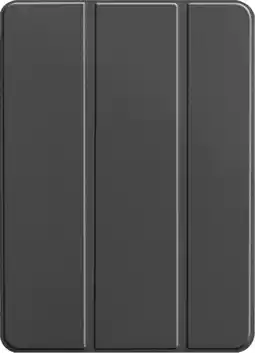 Coolblue BlueBuilt Apple iPad Pro 13 inch (2025/2024) Tri-Fold Book Case Zwart aanbieding