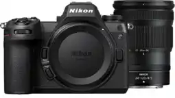 Coolblue Nikon Z6 III + Nikkor Z 24-120mm f/4 aanbieding