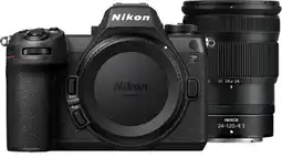 Coolblue Nikon Z6 III + Nikkor Z 24-120mm f/4 aanbieding