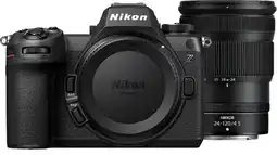 Coolblue Nikon Z6 III + Nikkor Z 24-120mm f/4 aanbieding