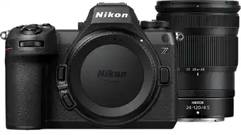 Coolblue Nikon Z6 III + Nikkor Z 24-120mm f/4 aanbieding