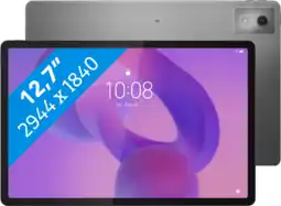 Coolblue Lenovo Idea Tab Pro 12,7 inch 128GB Wifi Grijs Mat Scherm met Stylus aanbieding