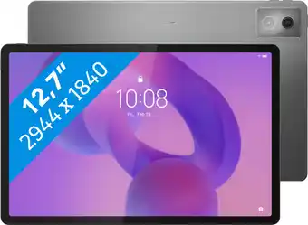 Coolblue Lenovo Idea Tab Pro 12,7 inch 128GB Wifi Grijs Mat Scherm met Stylus aanbieding