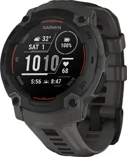 Coolblue Garmin Instinct E 45mm Zwart/Grijs aanbieding